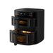 EAN 7333394095806 - Electrolux EAFD11B Doble 11 L Independiente 2700 W Freidora de aire caliente Negro imagen 2