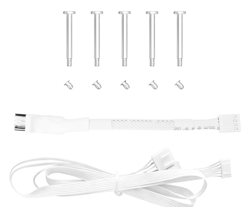 EAN 6977414882208 - Ocypus Sigma F36 ARGB Carcasa del ordenador, Procesador Ventilador 12 cm Blanco 1 pieza(s) imagen 7