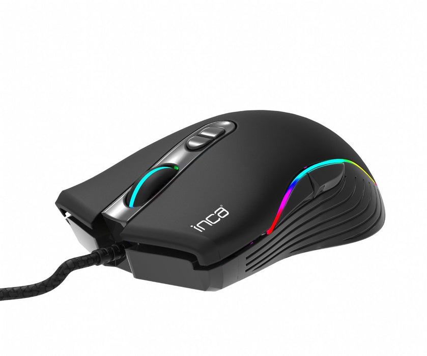 EAN 8681949011054 - Inca IMG-GT15 ratón Juego Ambidextro USB tipo A 4800 DPI imagen 4