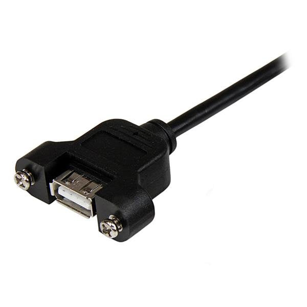 EAN 0065030835404 - StarTech.com USBPNLAFAM1 cable USB 0,3 m imagen 2