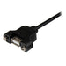 EAN 0065030835404 - StarTech.com USBPNLAFAM1 cable USB 0,3 m imagen 2