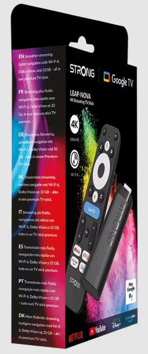 EAN 9120137871463 - Strong LEAP NOVA adaptador Smart TV HDMI 4K Ultra HD Android Negro imagen 9