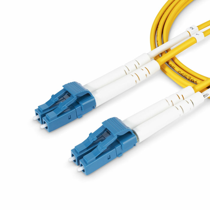 EAN 65030901819 - StarTech.com SMDOS2LCLC40M Cable de fibra óptica e InfiniBand LC/UPC Amarillo imagen 5