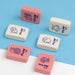 EAN 8414034044510 - Milan CMM445 goma Caucho Rosa, Blanco imagen 3