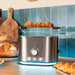 EAN 8435484032858 - Cecotec 03285 tostadora 7 2 rebanada(s) 1400 W Acero inoxidable imagen 8