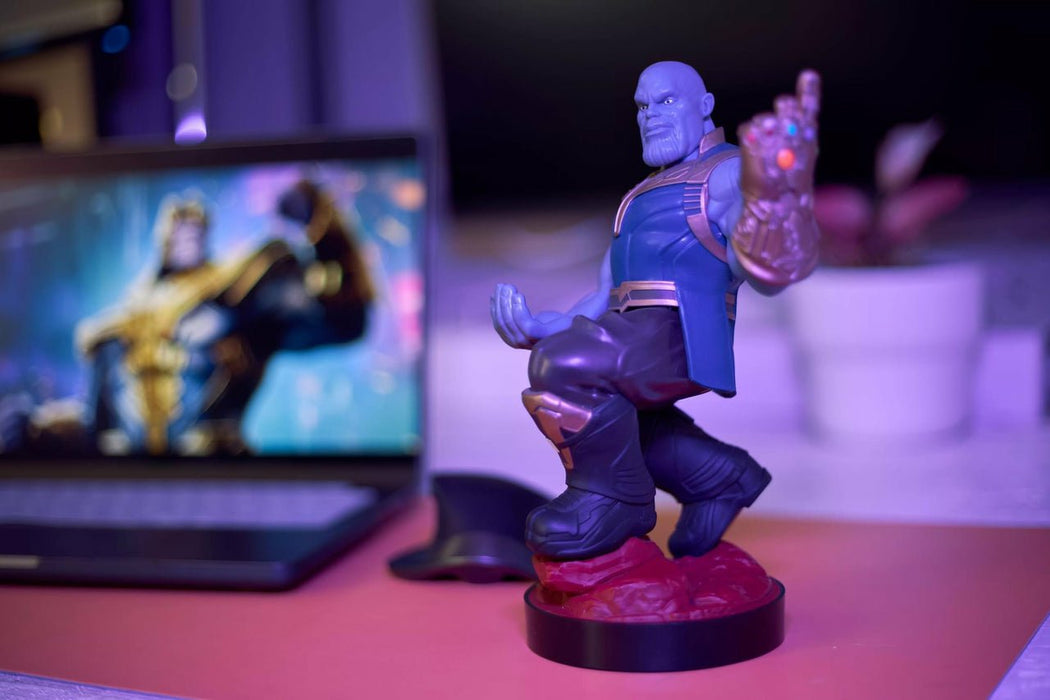 EAN 5060525895470 - Cable Guys Thanos Soporte pasivo Mando de videoconsola, Teléfono móvil/smartphone Multicolor imagen 3