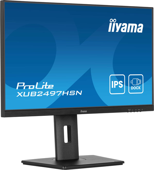 EAN 4948570124930 - iiyama ProLite XUB2497HSN-B2 pantalla para PC 60,5 cm (23.8") 1920 x 1080 Pixeles Full HD LED Negro imagen 2