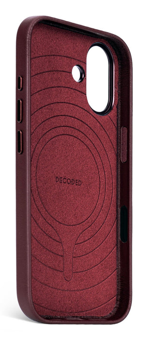 EAN 8721145006932 - Decoded D26IPO17BC1DY funda para teléfono móvil 16 cm (6.3") Borgoña imagen 4
