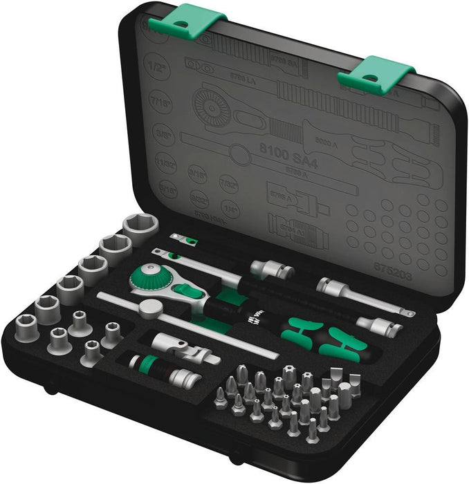 EAN 4013288121127 - Wera 05003535001 set de conectores y conector Juego de enchufes imagen 1