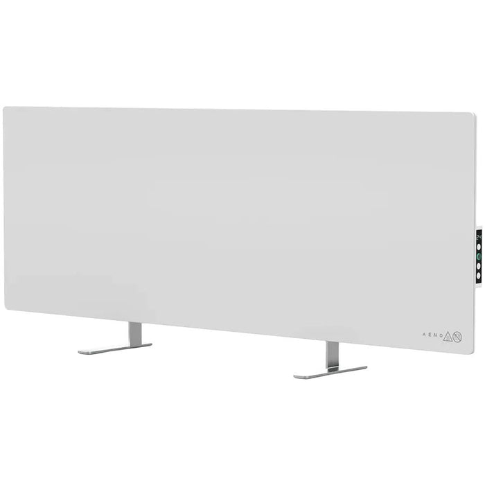 EAN 5903282319332 - AENO Infrarot Heizkörper Premium Eco Smart LED GH3S 700W WH retail Interior Gris Calefactor eléctrico inf imagen 1