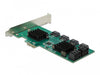 EAN 4043619900725 - DeLOCK 90072 tarjeta y adaptador de interfaz imagen 2