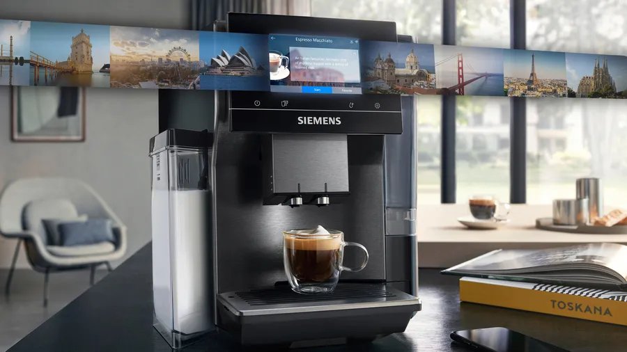 EAN 4242003953648 - Siemens EQ.700 TQ717DF5 cafetera eléctrica Totalmente automática Máquina espresso 2,4 L imagen 2