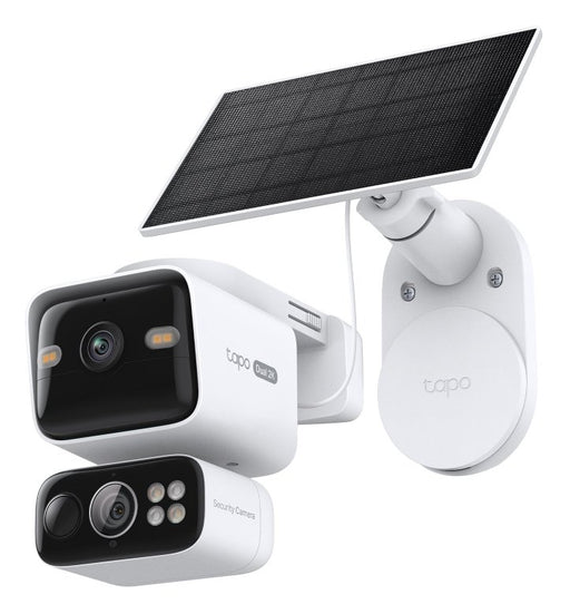 EAN 1210002610766 - TP-Link Tapo Solar-Pow Dual-Lens Pan/Tilt Sec Cam Kit sistema de seguridad inteligente para el hogar imagen 2