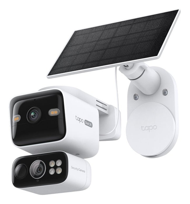 EAN 1210002610766 - TP-Link Tapo Solar-Pow Dual-Lens Pan/Tilt Sec Cam Kit sistema de seguridad inteligente para el hogar imagen 2