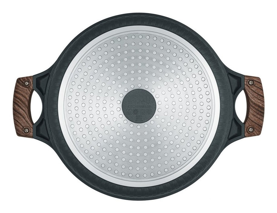 EAN 4260709013978 - Resto Kitchenware 93906 batería de cocina Negro Aluminio 4,1 L 28 cm imagen 7