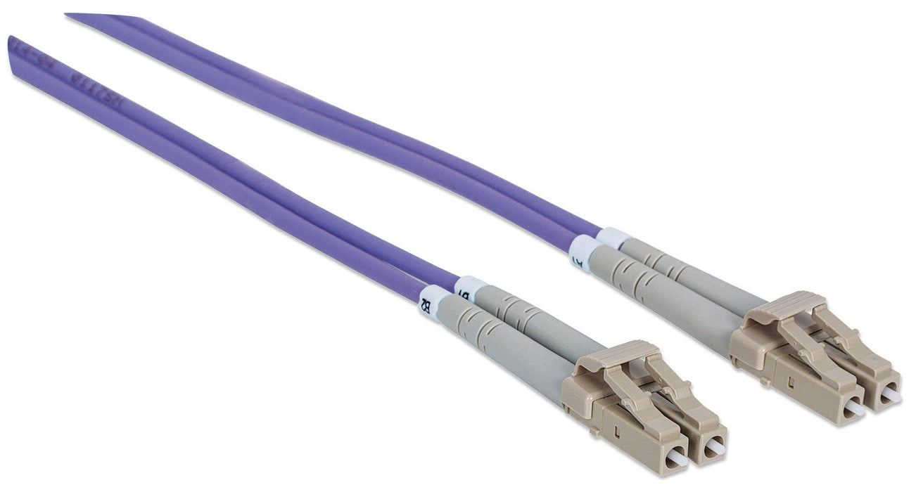 EAN 0766623750899 - Intellinet 750899 Cable de fibra óptica e InfiniBand 5 m LC Violeta imagen 2