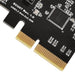 EAN 4710679811444 - Silverstone ECU07 tarjeta y adaptador de interfaz Interno USB 3.2 Gen 2x2 Type-C imagen 8