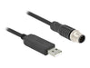 EAN 4043619642571 - DeLOCK 64257 cable para sensor y actuador USB 2.0 Type-A imagen 1