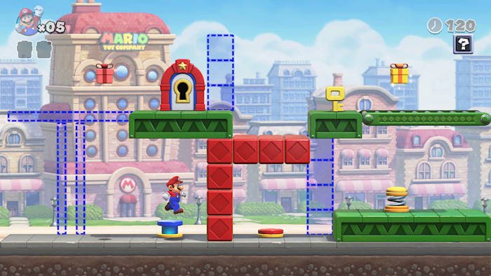 EAN 45496511524 - Nintendo Mario vs. Donkey Kong (Switch) Estándar Plurilingüe Nintendo Switch imagen 3