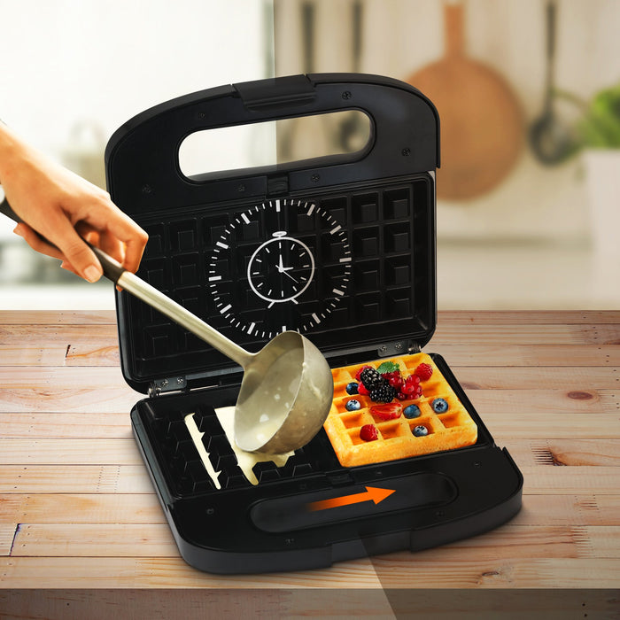EAN 5905090336891 - Extralink SMART LIFE GRILL SANDWICH & WAFFLE MAKER SJ-37A sandwichera imagen 2