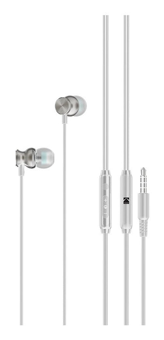 EAN 0887930425925 - Kodak 887930425925 auricular y casco Auriculares Alámbrico Dentro de oído Llamadas/Música Plata imagen 1