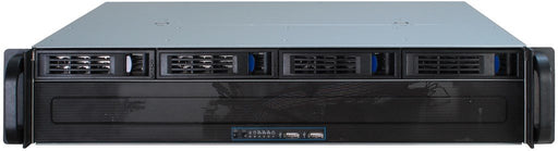 EAN 4260133128613 - Inter-Tech IPC 2U-2404S Estante Negro, Plata imagen 2