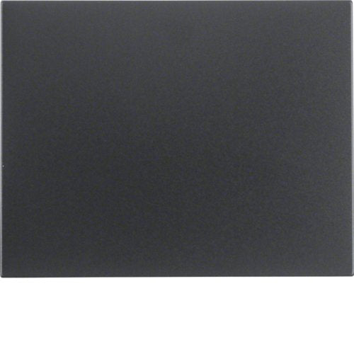 EAN 4011334297567 - Hager 14057006 placa de pared y cubierta de interruptor Antracita imagen 1