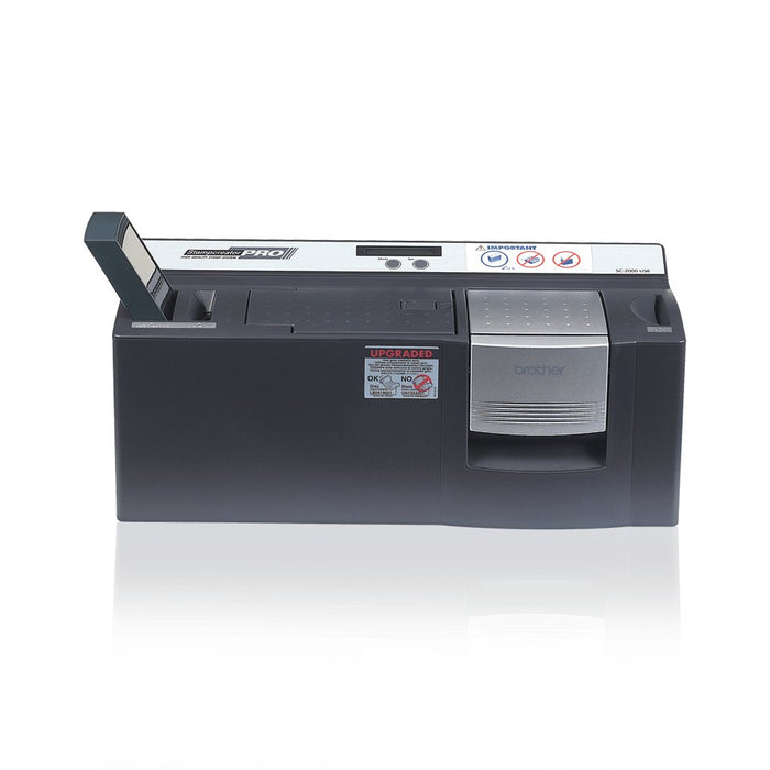 EAN 4977766655453 - Brother SC-2000USB impresora de etiquetas 600 x 600 DPI Alámbrico imagen 1
