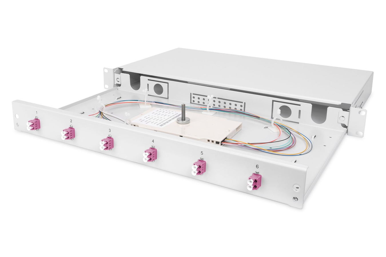 Cajas de conexión fibra óptica