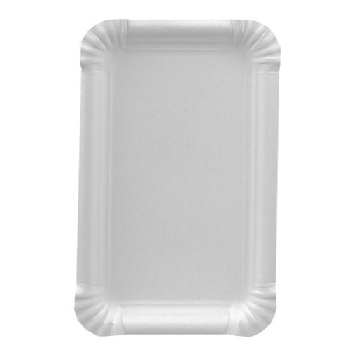 EAN 4002911110577 - Papstar 11057 plato Rectangular Papel Blanco 250 pieza(s) imagen 1