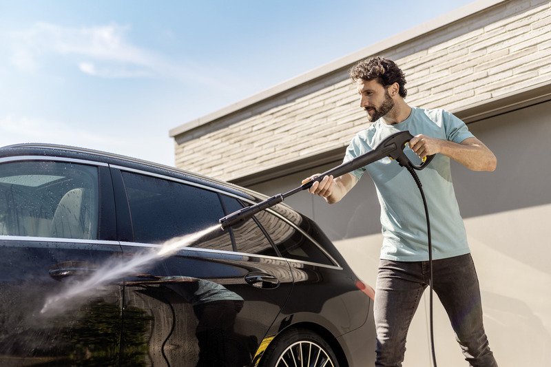 EAN 4054278907154 - Kärcher K 4 WCM Limpiadora de alta presión o Hidrolimpiadora Vertical Eléctrico 420 l/h 1800 W Negro, Ama imagen 6
