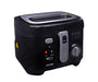 EAN 5908256836983 - Mesko Home MS 4908 freidora Sencillo 2,5 L Independiente 1800 W Negro, Gris imagen 3