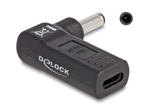 EAN 4043619600076 - DeLOCK 60007 cargador de dispositivo móvil Negro Interior imagen 1