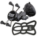 EAN 0793442943515 - RAM Mounts RAP-B-166-2-A-UN7U soporte Soporte pasivo Teléfono móvil/smartphone Negro imagen 2