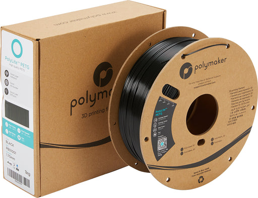 EAN 6938936707271 - Polymaker PB01043 material de impresión 3d Polietileno tereftalato glico (PETG) Negro 3 kg imagen 2