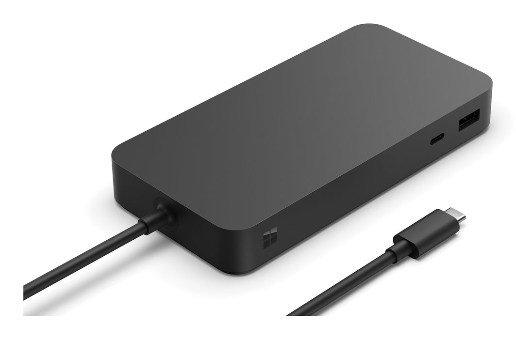 EAN 196388149070 - Microsoft WKN-00002 base para portátil y replicador de puertos Alámbrico Thunderbolt 4 Negro imagen 2