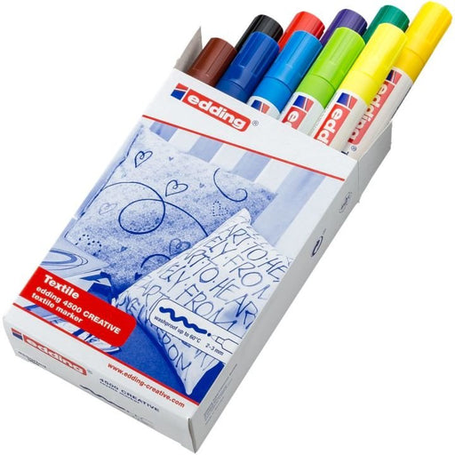 EAN 4004764787159 - Edding E-4500999 marcador 10 pieza(s) Punta redonda Multicolor imagen 1