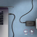 EAN 8595247905956 - Axagon BUCM3-CM15AB cable USB USB 3.2 Gen 1 (3.1 Gen 1) 1,5 m USB C Negro imagen 4