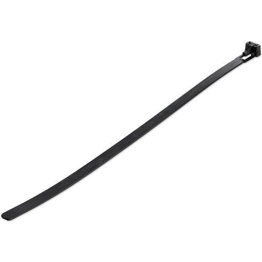 EAN 65030890441 - StarTech.com CBMZTRB10BK presilla Brida reutilizable Nylon, Plástico Negro 1000 pieza(s) imagen 1