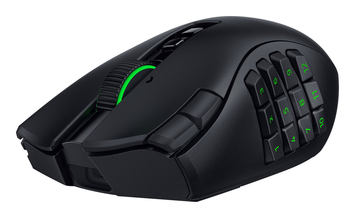 EAN 8887910085233 - Razer Naga V3 Pro ratón Juego Mano derecha RF Wireless + Bluetooth + USB Type-C Óptico 50000 DPI imagen 1