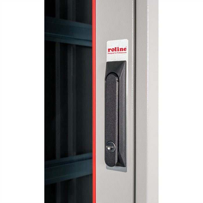 EAN 7630049600614 - ROLINE 26.21.0060 armario rack 36U Rack o bastidor independiente Gris imagen 8