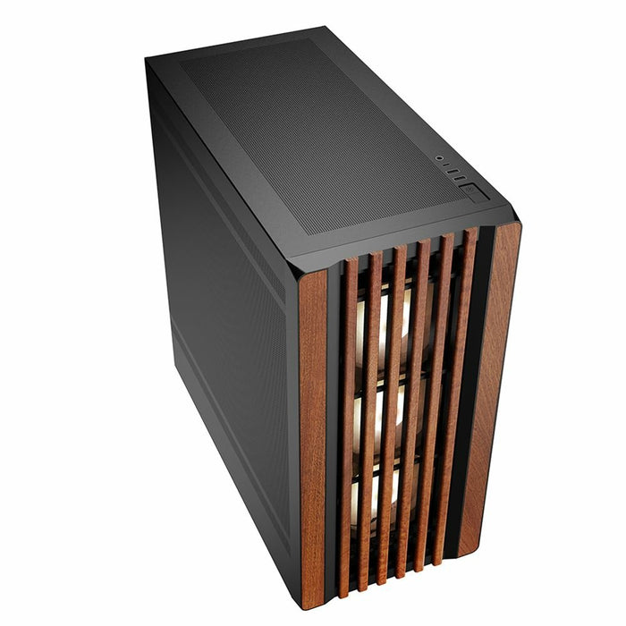 EAN 4044951040179 - Sharkoon REBEL C70M RGB Full Tower Negro, Madera imagen 3