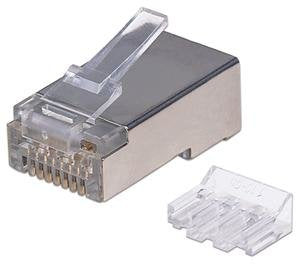 EAN 766623790505 - Intellinet 790505 conector RJ45 Gris imagen 1