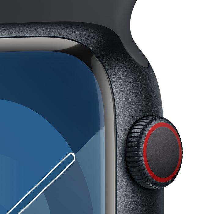 EAN 0195949024368 - Apple Watch Series 9 45 mm Digital 396 x 484 Pixeles Pantalla táctil 4G Negro Wifi GPS (satélite) imagen 3