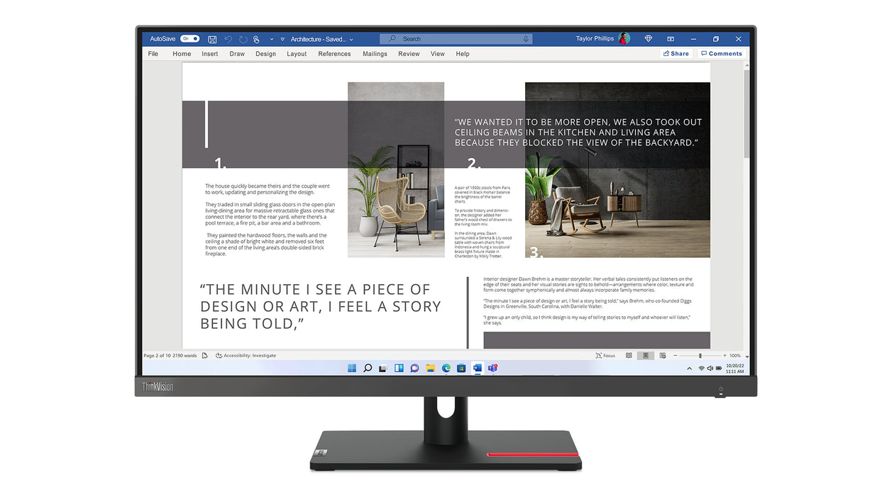 EAN 0196802905169 - Lenovo ThinkVision S27i-30 pantalla para PC 68,6 cm (27") 1920 x 1080 Pixeles Full HD LED Gris imagen 5