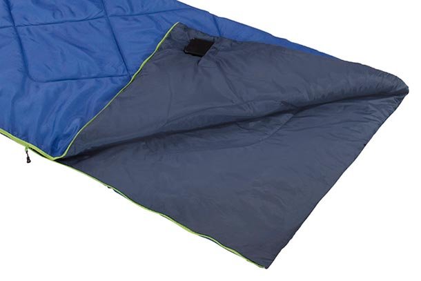 EAN 4001690200349 - High Peak RANGER Saco de dormir rectangular Poliéster Azul imagen 3