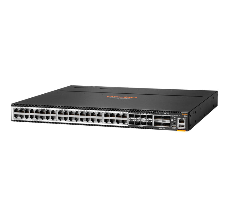 EAN 190017609539 - HPE Aruba Networking CX 8100 40x10G Base-T 8x10G SFP+ 4x40/100G QSFP28 FB 3Fan 2AC PSU Gestionado L3 10G E imagen 2