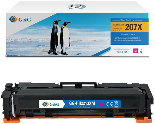 EAN 6941784709069 - G&G 19463 cartucho de tóner 1 pieza(s) Compatible Magenta imagen 1