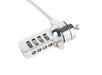 EAN 8435364318928 - iggual Secure 4D cable antirrobo Plata 1,5 m imagen 2