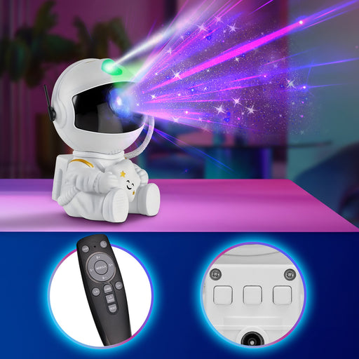EAN 5906168632679 - Extralink HOME MINI ASTRONAUTA PROJEKTOR GWIAZD 03 imagen 2
